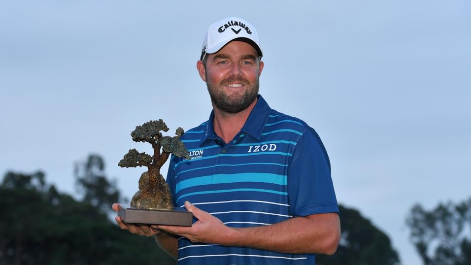 Golfer Marc Leishman
